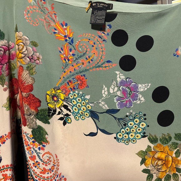 ETRO PONCHO - Picture 3 of 7